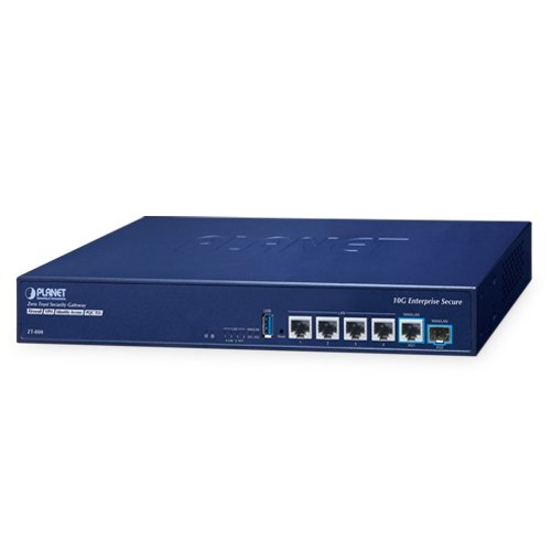 Контроллер беспроводных точек доступа (1 порт 10G WAN, 4 порта 1G LAN)