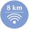 Wireless 8km