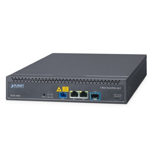 Терминал PON (1 порт XGS-PON, 2 порта 10/1000/1000T, 1 порт 10G SFP+)