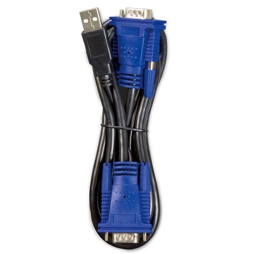 Кабель KVM (1.8/3/5M, USB)