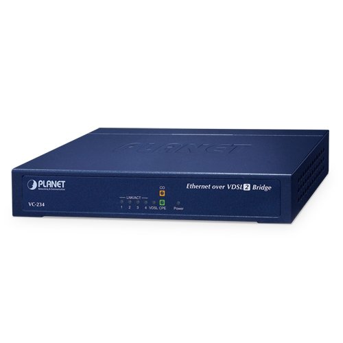 Удлинитель Ethernet (4*RJ45, 1*VDSL2/RJ11, 1*Phone-30a)