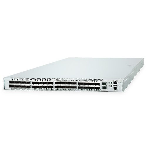 Управляемый коммутатор Ethernet для датацентров (L3, 32 порта 400G QSFP-DD, 2 порта 10G SFP+)