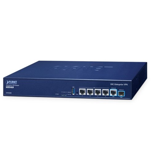 Контроллер беспроводных точек доступа (1 порт 10G WAN, 4 порта 1G LAN)