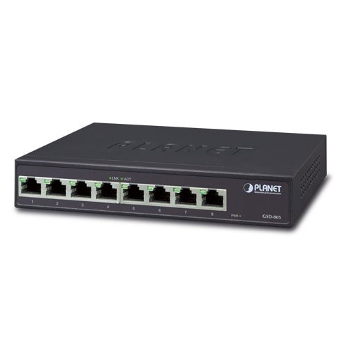 Коммутатор Ethernet (8 портов 10/100/1000BASE-T)