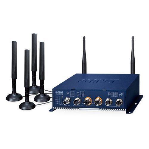 Транспортный беспроводной сотовый шлюз (5G NR, M12, PoE+)