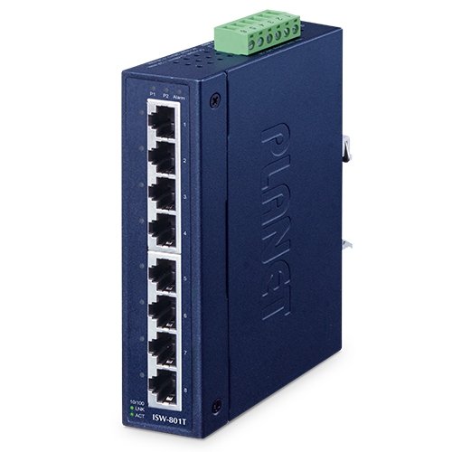 Промышленный коммутатор Fast Ethernet (8 портов 10/100TX)