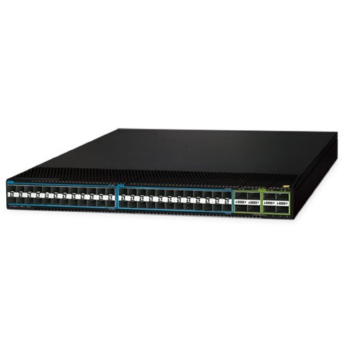 Управляемый коммутатор Ethernet для датацентров (L3 48 порта 25G SFP28, 8 порта 40/100G QSFP28)
